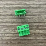 2EDG-5.0mm Terminal Block 4P Chân Cong